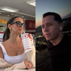 El gesto de Karol Lucero para acercarse a Fran Virgilio: 