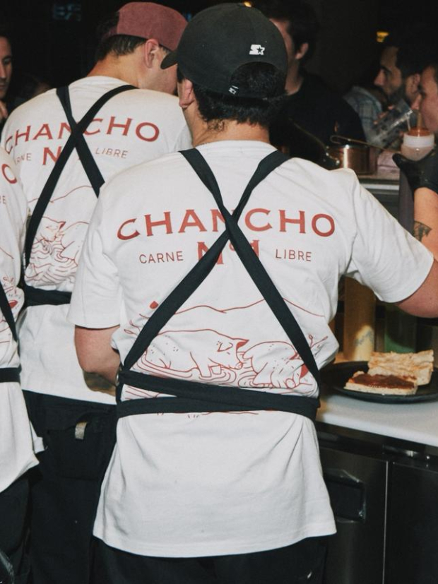 ¡Imperdible! Chancho N°1: el campo abierto se sienta a la mesa