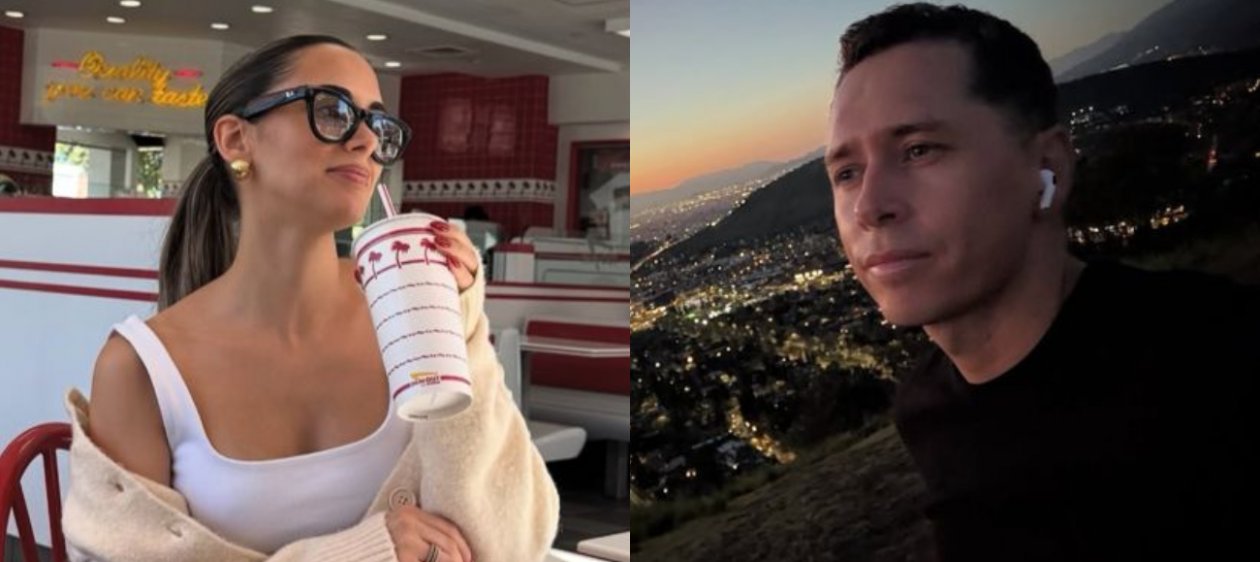 El gesto de Karol Lucero para acercarse a Fran Virgilio: 