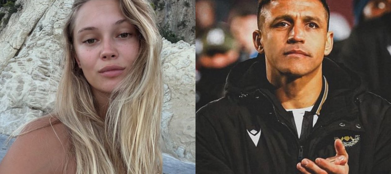 Polola de Alexis Sánchez explica la decisión de mantener en privado su embarazo