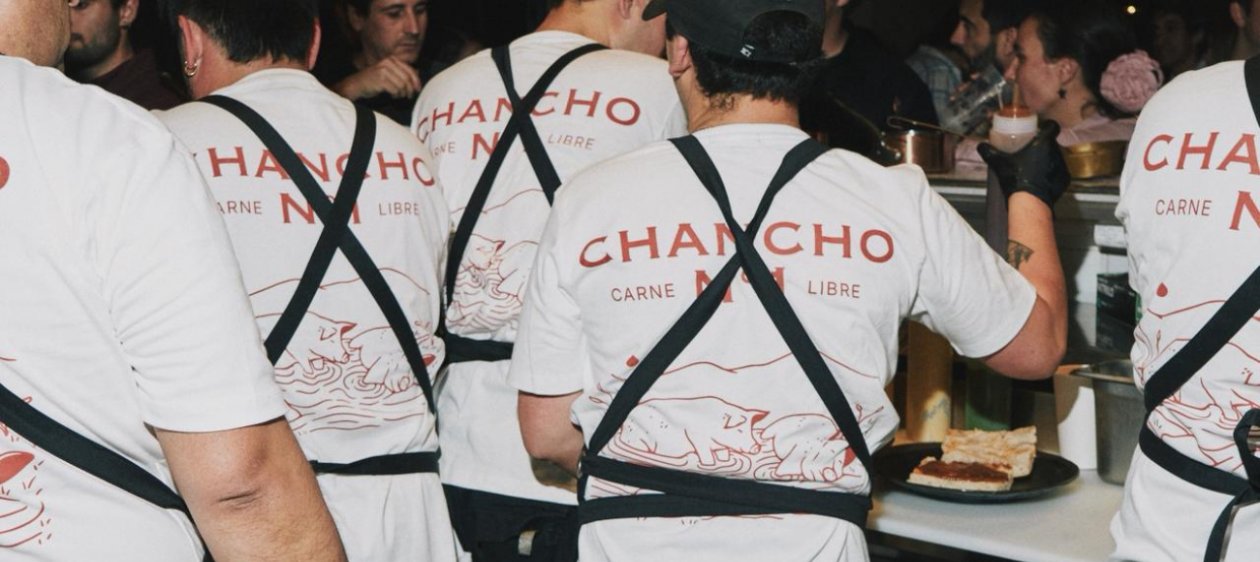 ¡Imperdible! Chancho N°1: el campo abierto se sienta a la mesa