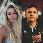 Polola de Alexis Sánchez explica la decisión de mantener en privado su embarazo