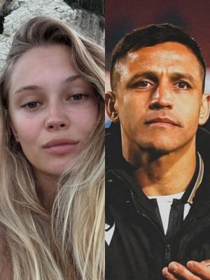 Polola de Alexis Sánchez explica la decisión de mantener en privado su embarazo