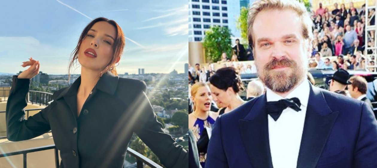 Millie Bobby Brown sobre su relación con David Harbour: 