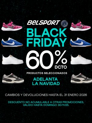 Renueva tus zapatillas con los imperdibles descuentos del Black Friday