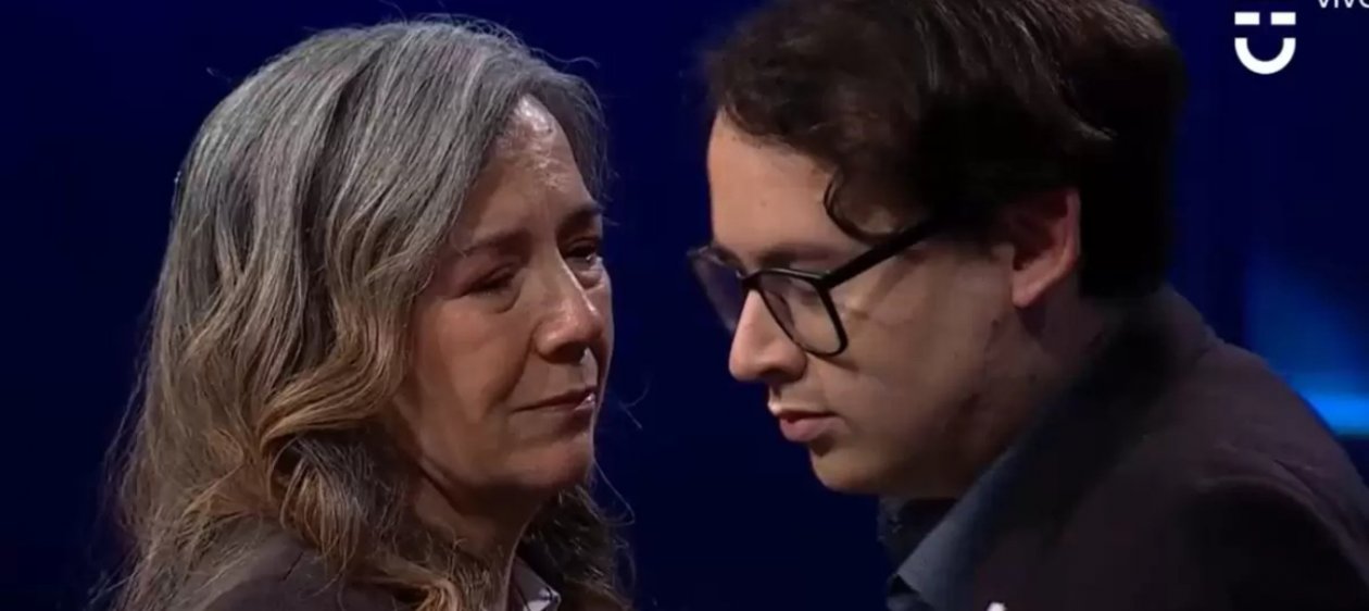 Hijo de Mauricio Israel y su madre protagonizan emotivo reencuentro en Primer Plano