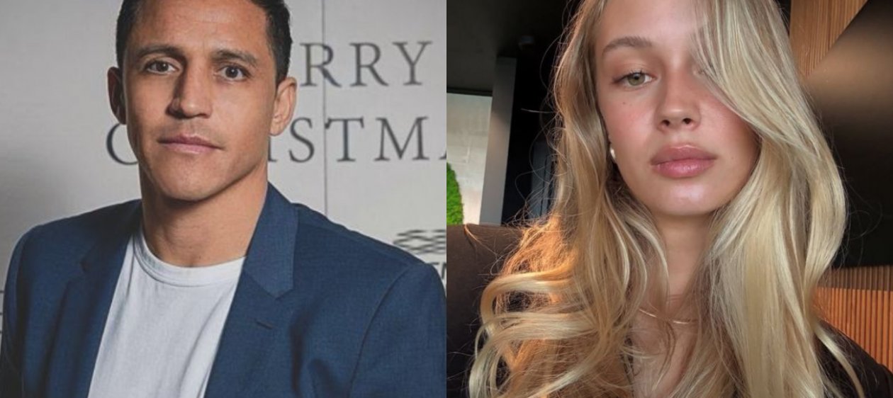 ¿Se esconde? Fans critican a Alexis Sánchez por no mostrarse con su novia embarazada