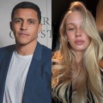 ¿Se esconde? Fans critican a Alexis Sánchez por no mostrarse con su novia embarazada
