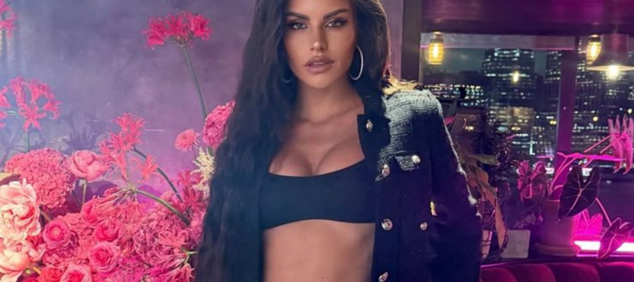 Emilia Dides reflexiona sobre el cambio de su cuerpo en el embarazo: 