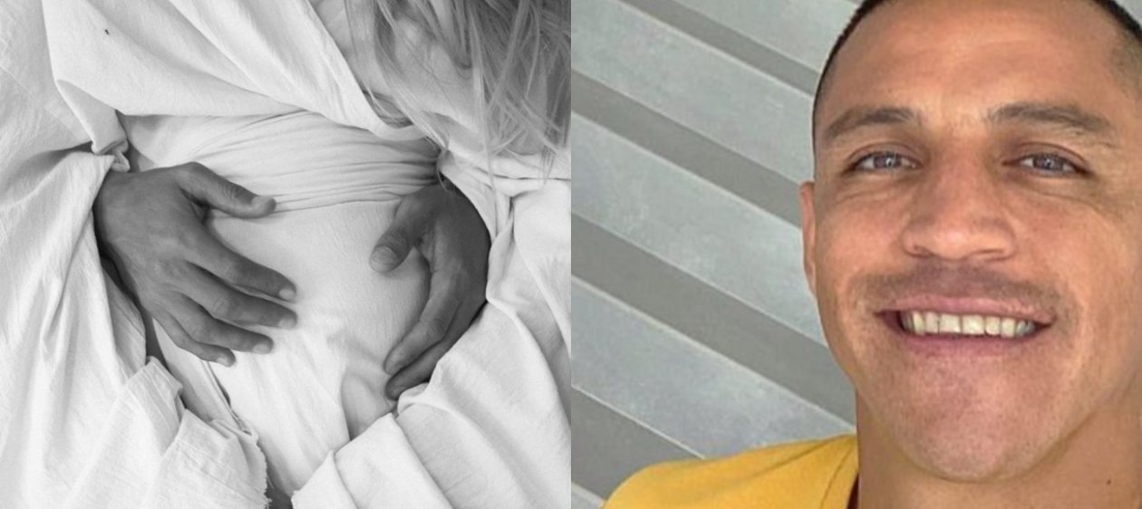 Alexis Sánchez le dedicó canción a su hija: 