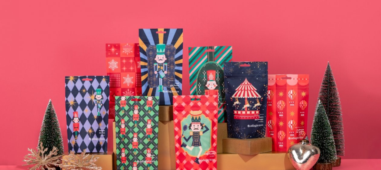 La magia de la Navidad con Adagio Teas: nueva colección para regalar, compartir y disfrutar