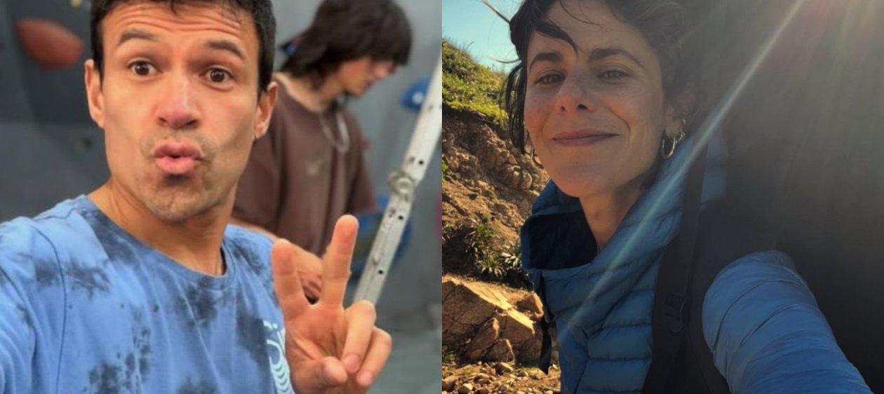 ¡Ejemplo de ex! El bello saludo de cumpleaños de Montse Ballarín a Chapu Puelles