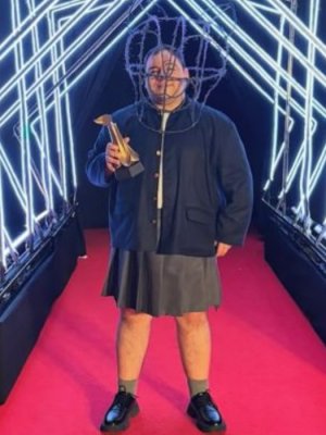 Danilo 21 reflexiona tras recibir el Copihue de Oro: 