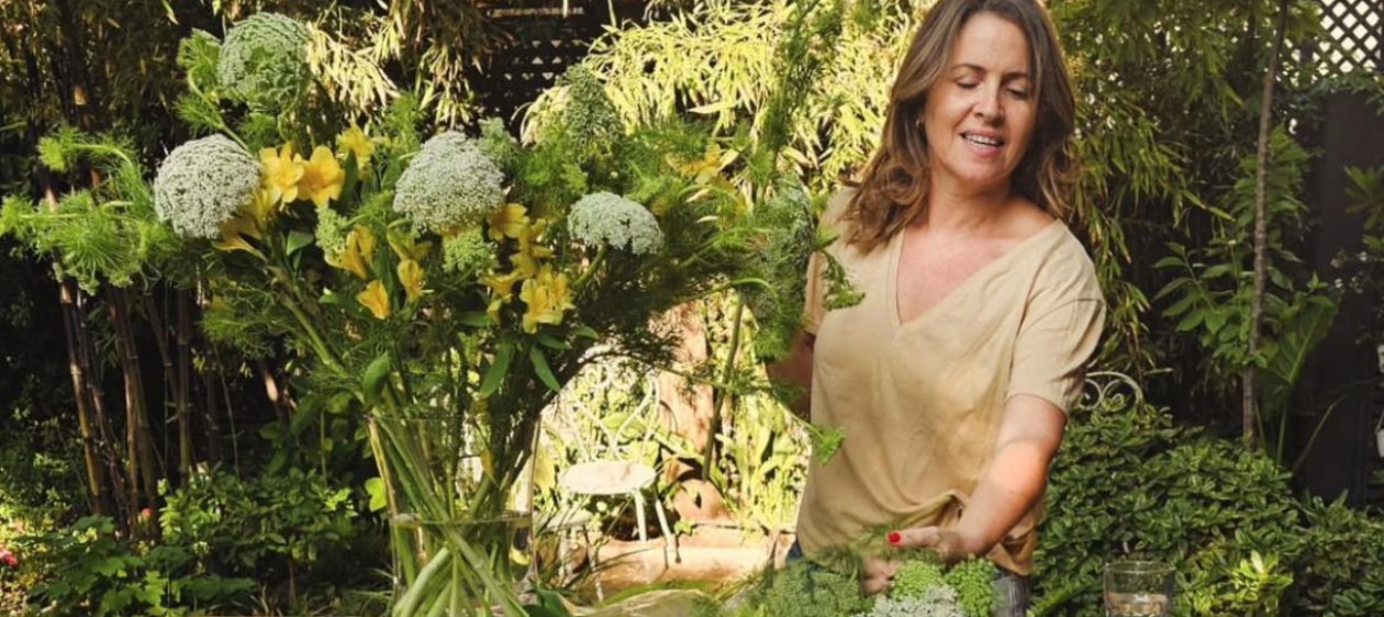 Monserrat Álvarez reaparece y muestra la inusual terapia para recuperarse