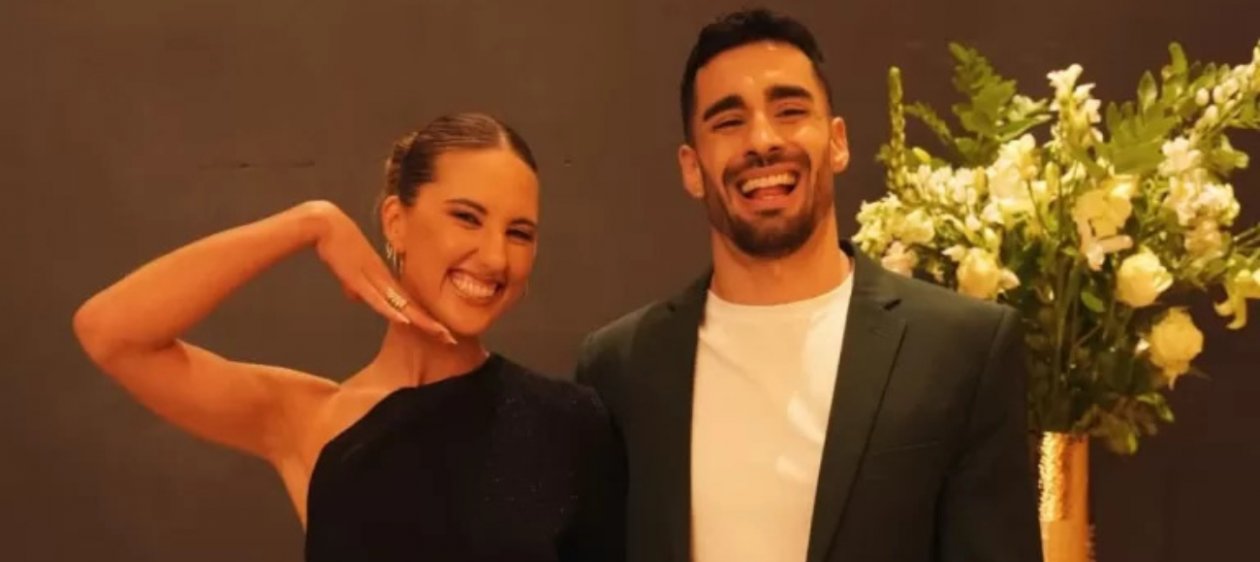 Luna Marinetti reveló cómo comenzó su romance con Jorge Aldoney