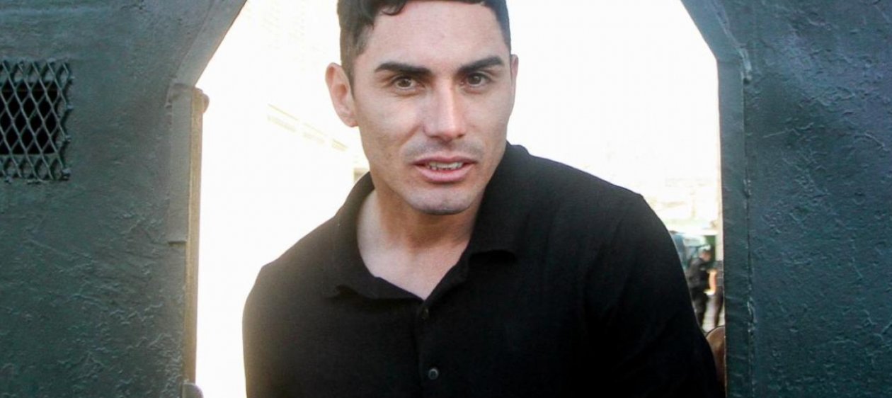 La reacción de Jean Paul Pineda tras firmar divorcio de Faloon Larraguibel