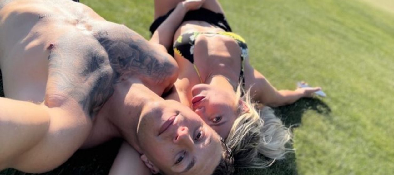 Pololo sorprendió a Coté López con un tatuaje cumpleañero