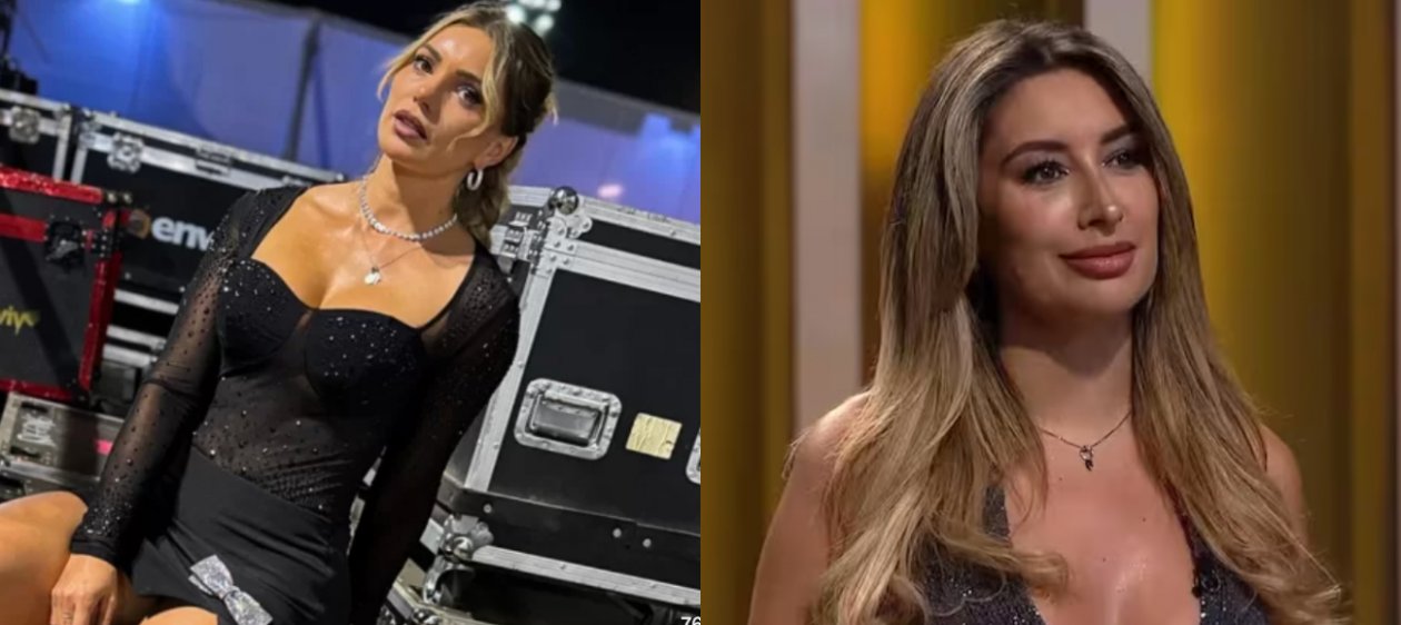 Faloon Larraguibel aclaró su relación con Camila Andrade tras bailar juntas en Fiebre de Baile