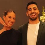 Luna Marinetti reveló cómo comenzó su romance con Jorge Aldoney