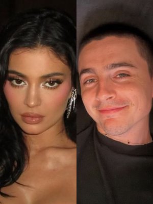 ¡Más combinados que nunca! El matchy matchy de Kylie Jenner y Timothée Chalamet