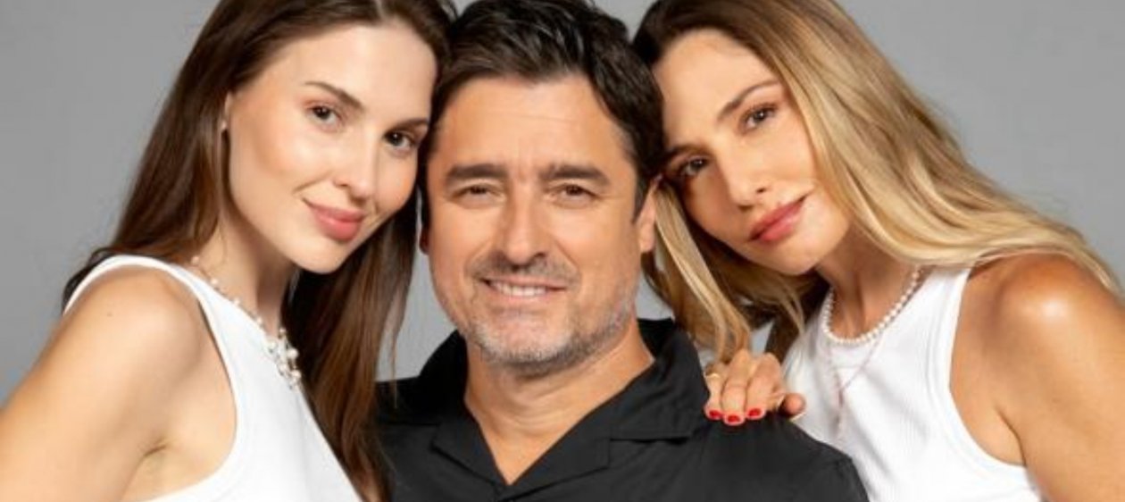 Así fue el reencuentro de los actores de Papi Ricky ¡Ahora película!