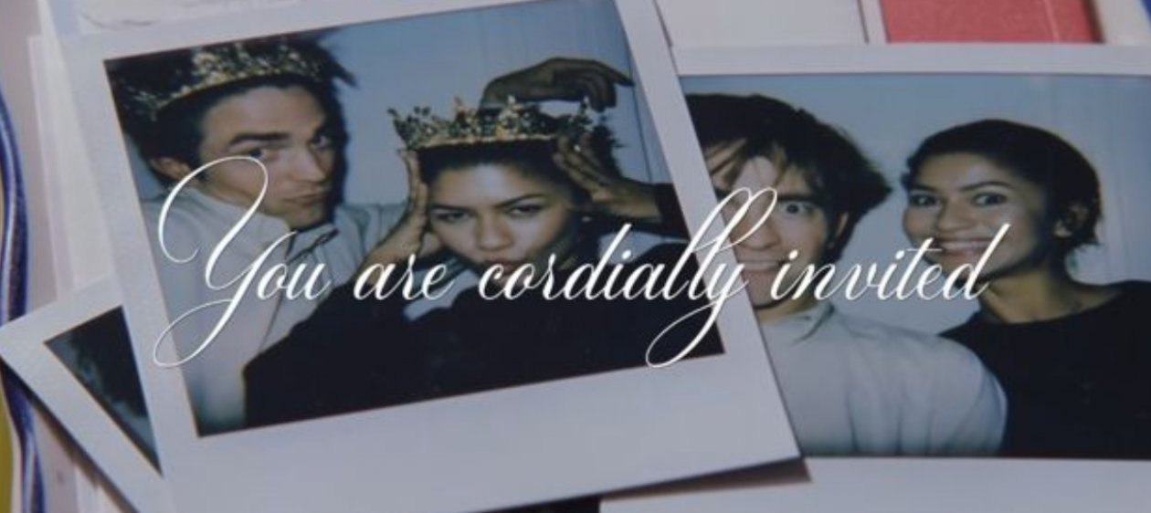 Zendaya comparte las primeras imágenes de 