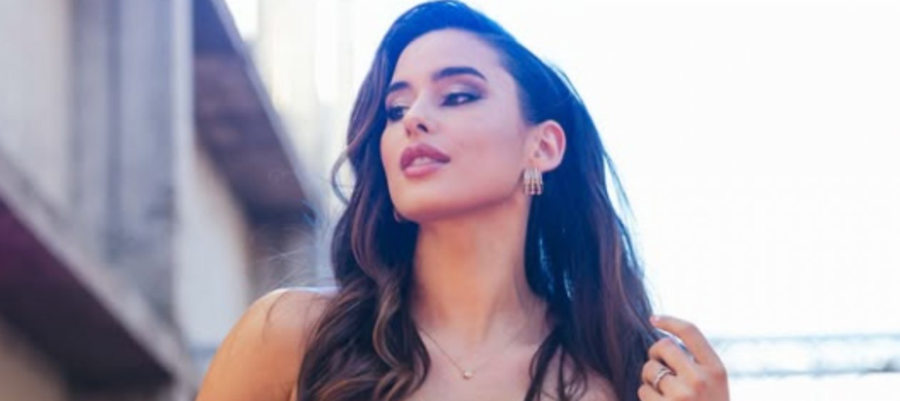 Melina Noto muestra las estrías de su embarazo: 