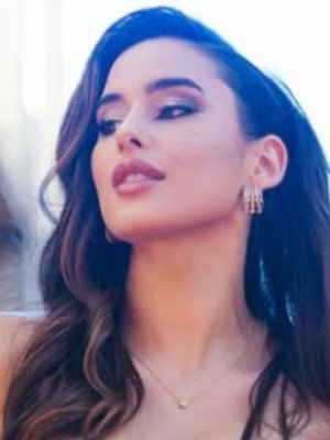 Melina Noto muestra las estrías de su embarazo: 