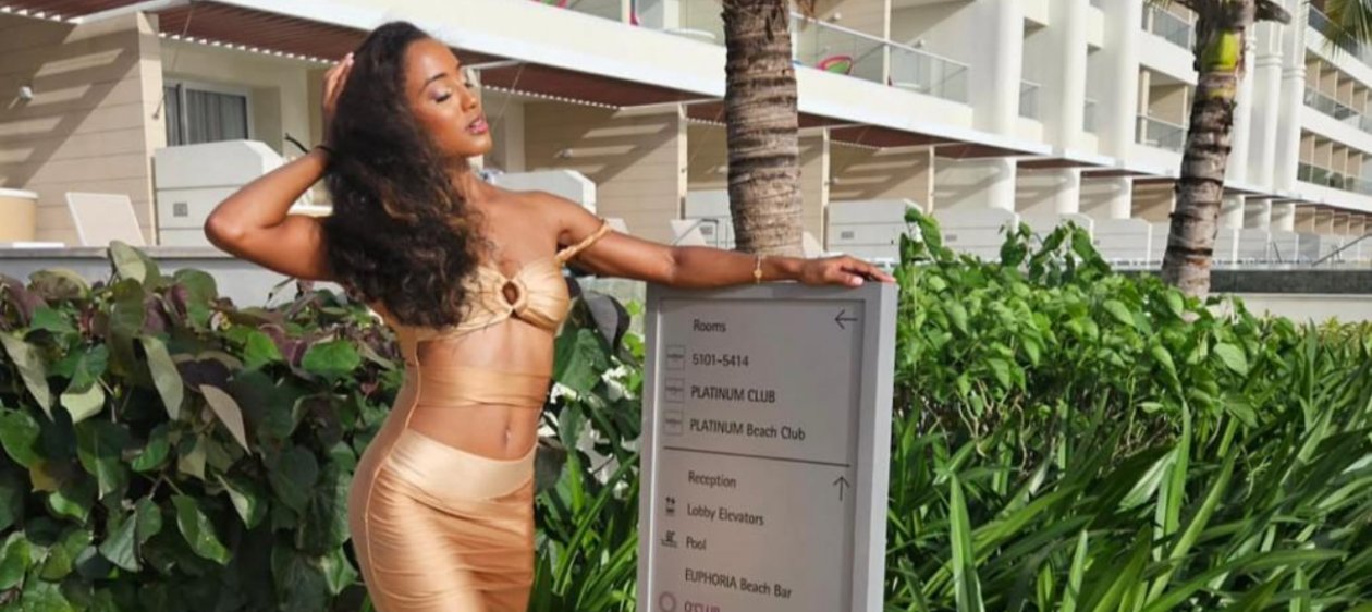 ¡Impactantes imágenes! Miss Universo Jamaica reaparece tras sufrir grave accidente