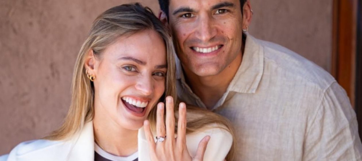 ¡Bajo las estrellas! Así fue la propuesta de matrimonio de Esteban Grimalt a Trinidad de la Noi