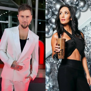 Así fue el reencuentro de JP Cretton y Pamela Díaz tras dos años sin verse