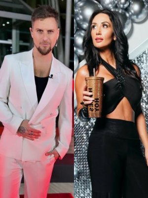 Así fue el reencuentro de JP Cretton y Pamela Díaz tras dos años sin verse