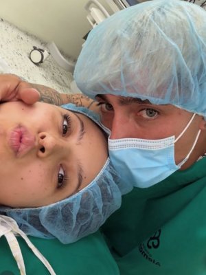 Nació Amelia, la hija de Ignacia Antonia y Aka 4.20: 