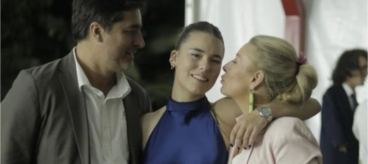 Hija de Jorge Zabaleta sorprendió a su familia: 