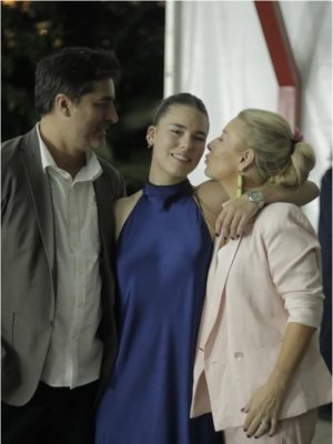 Hija de Jorge Zabaleta sorprendió a su familia: 