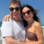 Esposo de Rosario Bravo se hizo un nuevo retoque tras comentada cirugía facial