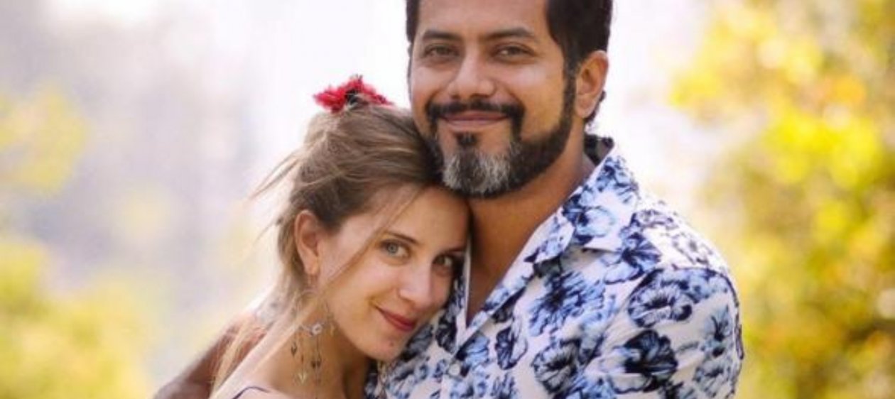 Alison Mandel y Pedro Ruminot celebran una década de matrimonio: 