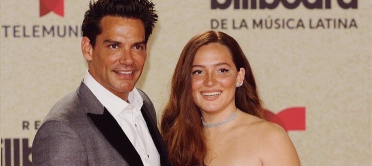 El orgullo de Cristián de la Fuente por el presente de su hija Laura