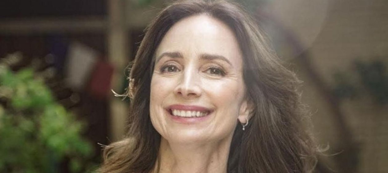 María José Prieto muestra heridas tras accidente por imprudencia de un camión