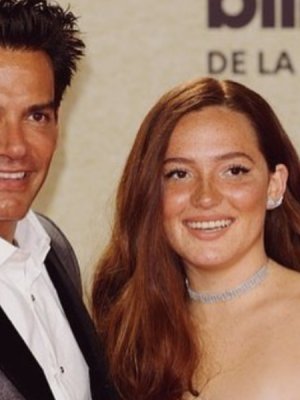 El orgullo de Cristián de la Fuente por el presente de su hija Laura