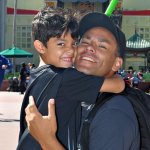 Claudio Valdivia se emociona con saludo de su hijo: "Voy a estar presente hasta el último día que exista"