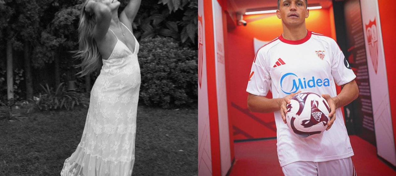 ¡Primera Navidad en familia! Alexis Sánchez y Alexandra celebraron junto a su hija