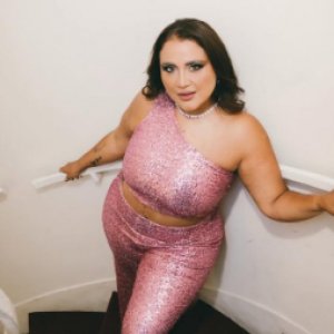 Pamela Leiva vivió su sueño adolescente con los Backstreet Boys en Las Vegas