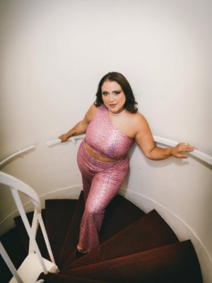 Pamela Leiva vivió su sueño adolescente con los Backstreet Boys en Las Vegas