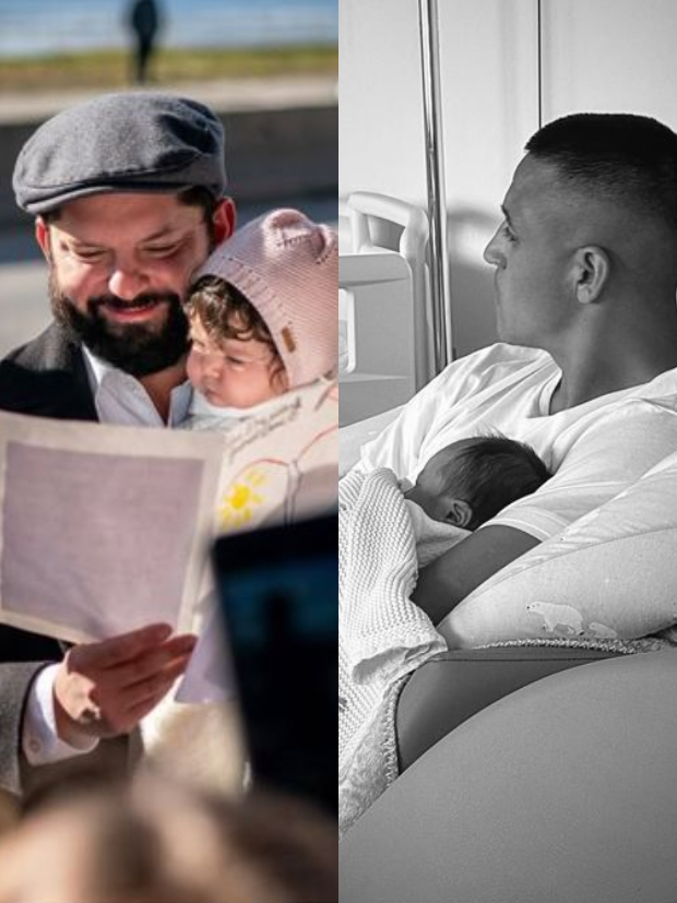 El tierno mensaje del Pdte. Boric a Alexis Sánchez tras mostrar a su hija