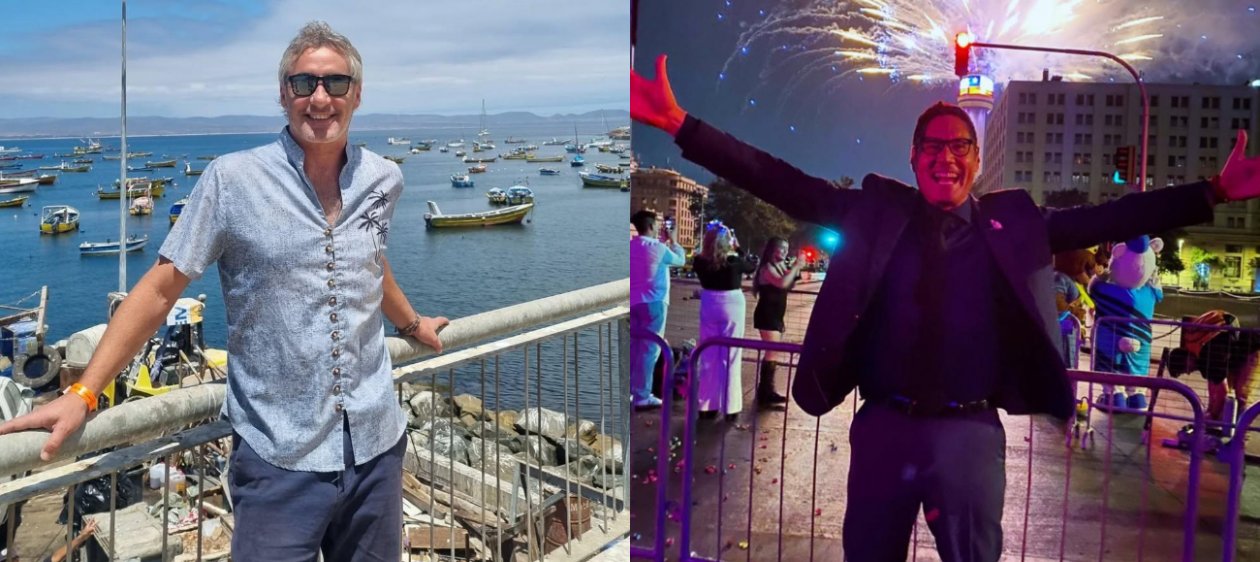 Momento incómodo: José Luis Repenning le para los carros a Pancho Saavedra