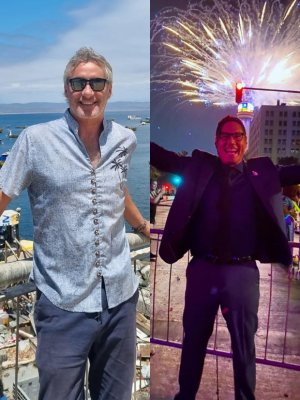 Momento incómodo: José Luis Repenning le para los carros a Pancho Saavedra