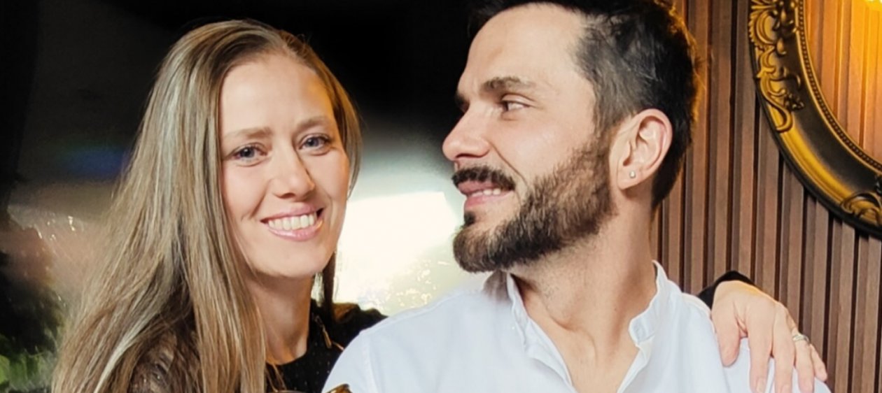 Álvaro Ballero compartió reencuentro con Ludmila Ksenofontova