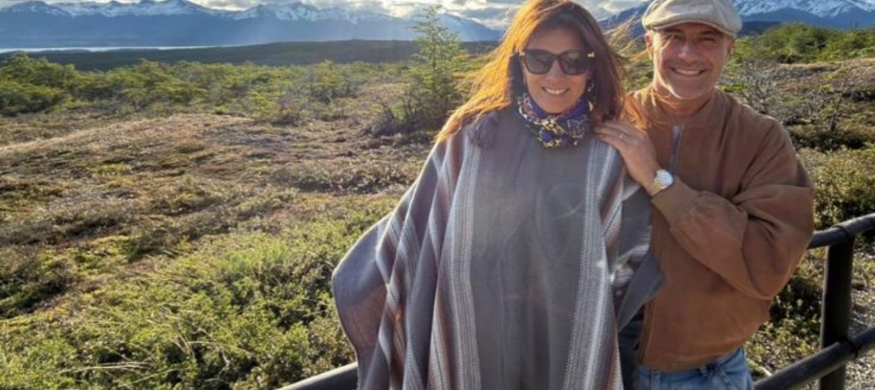 Fernando Solabarrieta mostró su cambio físico tras gozar de la buena vida en el sur de Chile