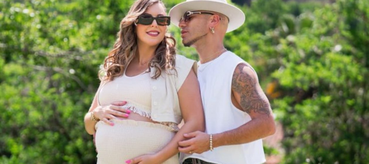 ¡Wow moment! Gabriel Peralta anuncia la llegada de su segundo hijo con bella imagen